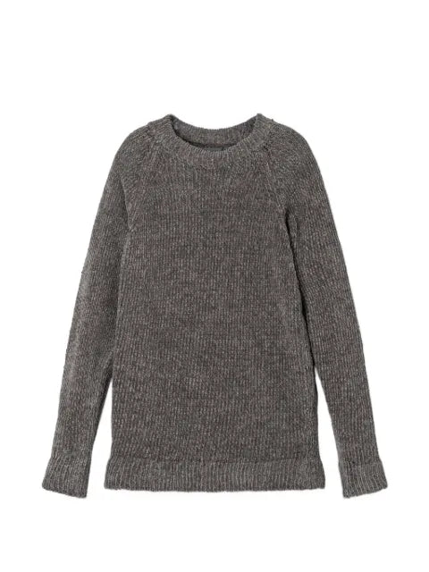 Ten C chenille sweater