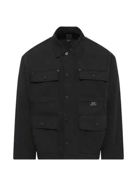 Taion Non Down button-up shirt jacket