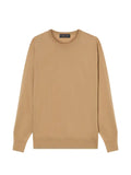 Brooks Brothers ribbed-trim crewneck sweater