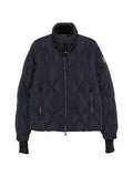 Moncler Grenoble diamond-quilted jacket