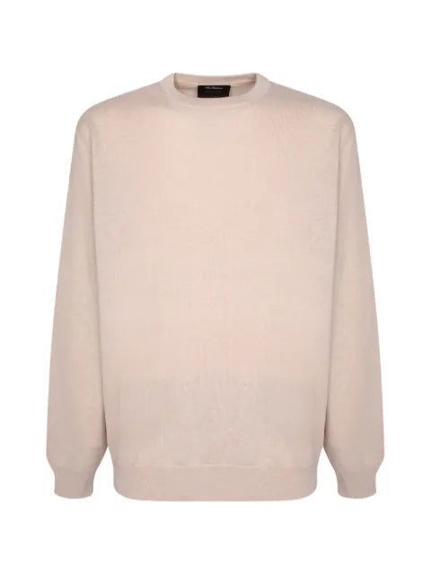 Dell'oglio crew-neck ribbed-trim sweater