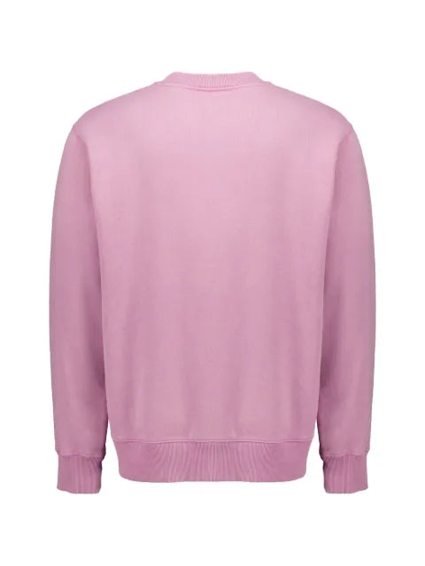 Drôle De Monsieur Slogan Classique cotton sweatshirt délavé