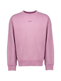 Drôle De Monsieur Slogan Classique cotton sweatshirt délavé