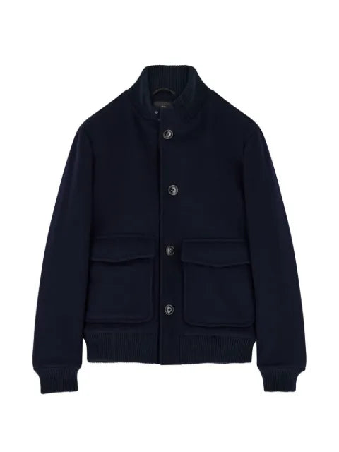 Boggi Milano jacket padded in wool cashmere