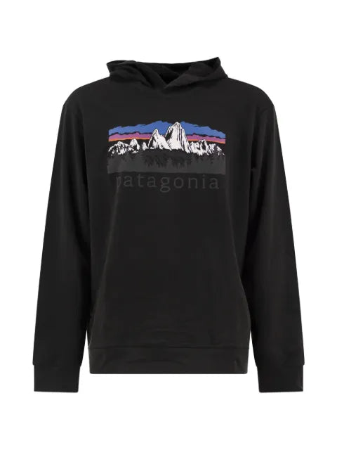 Patagonia Fitz Roy Foothills graphic-print cotton hoodie