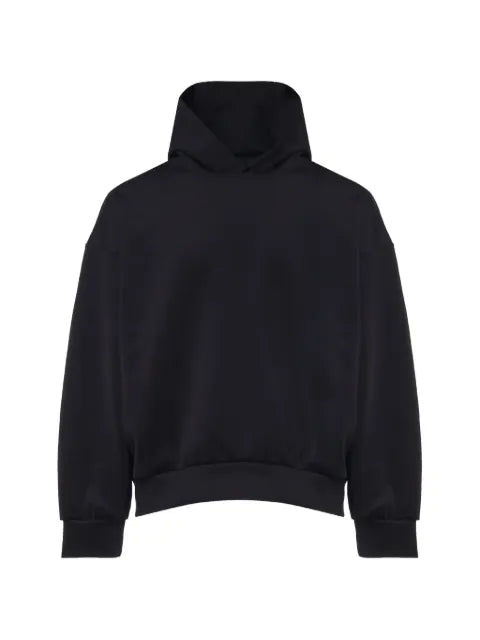 Giuliano Galiano logo-patch hoodie