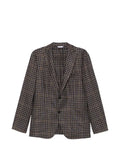 Boglioli houndstooth-pattern blazer
