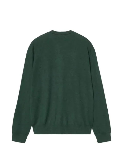 Carhartt WIP Madison logo-embroidered crew-neck sweater