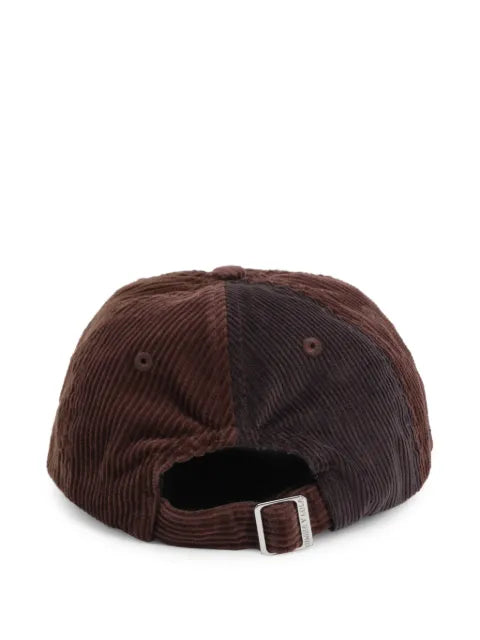 BIMBA Y LOLA corduroy baseball cap