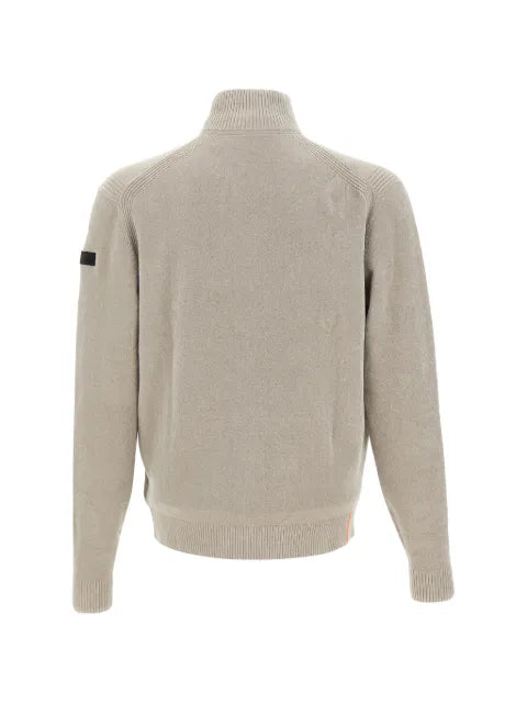 RRD chenille zip-up sweater