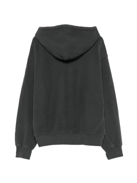 Stüssy logo-print cotton hoodie