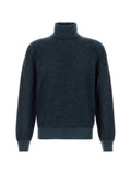 Brioni ribbed-knit roll-neck sweater