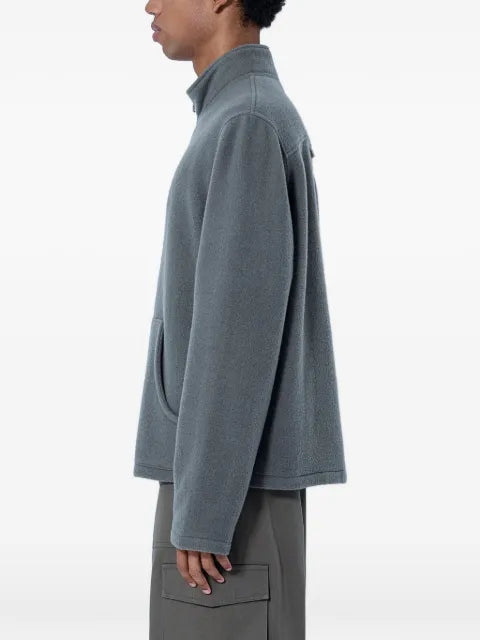Rier high-neck zip-up sweater