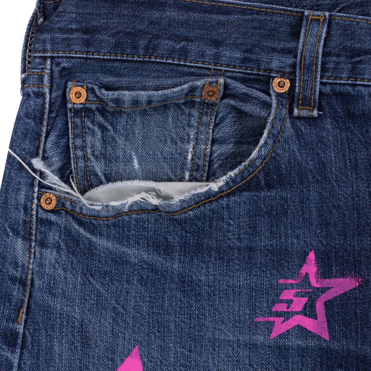 Indigo 5Star Vintage Jeans