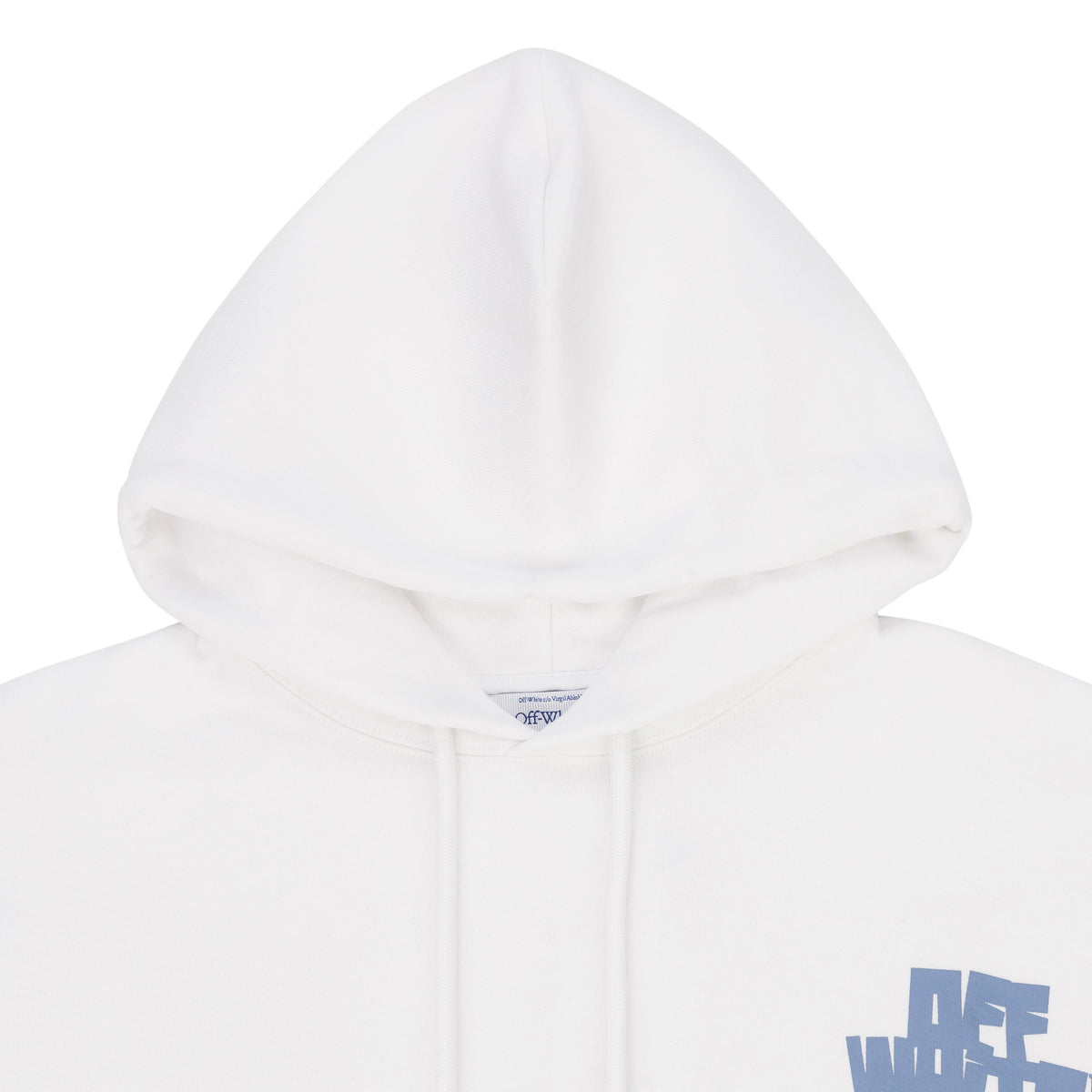 White Hand Arrow Hoodie