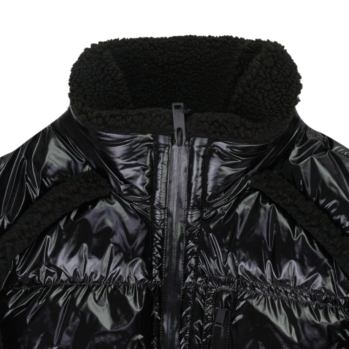 Black / Black Ski Mountain Puffer