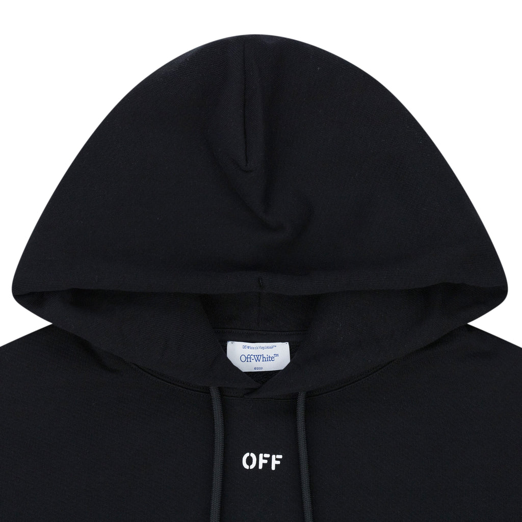 Black Spray Arrow Hoodie