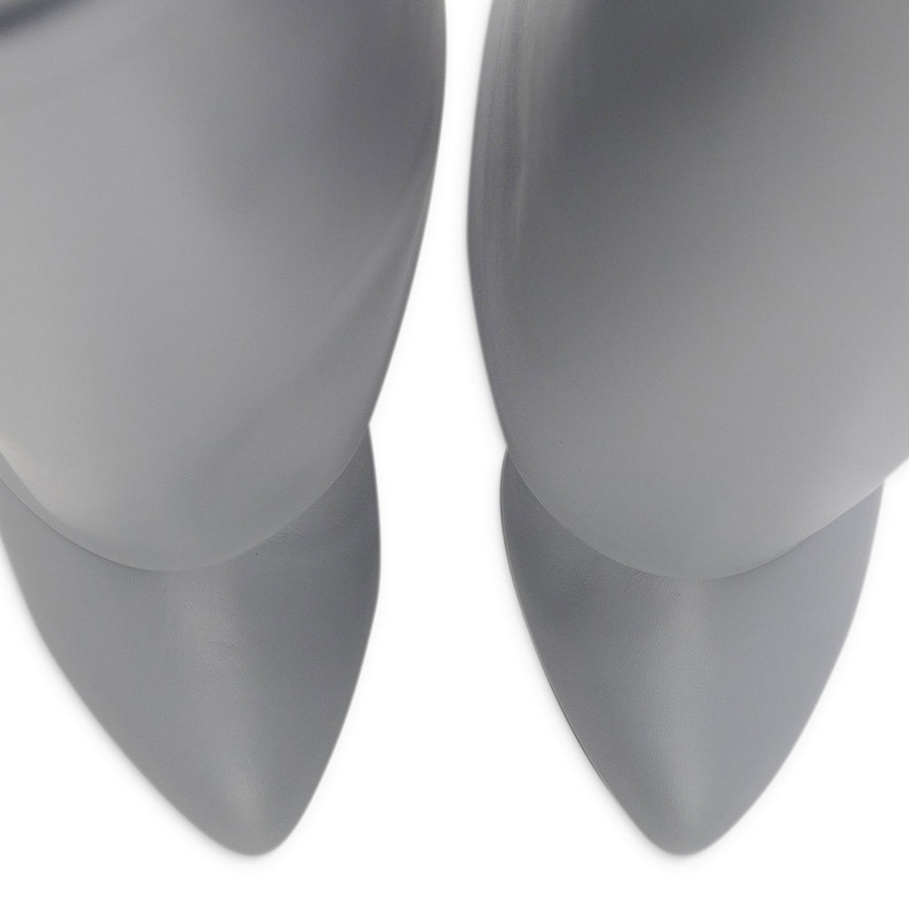 Grey Shark Lock Boots