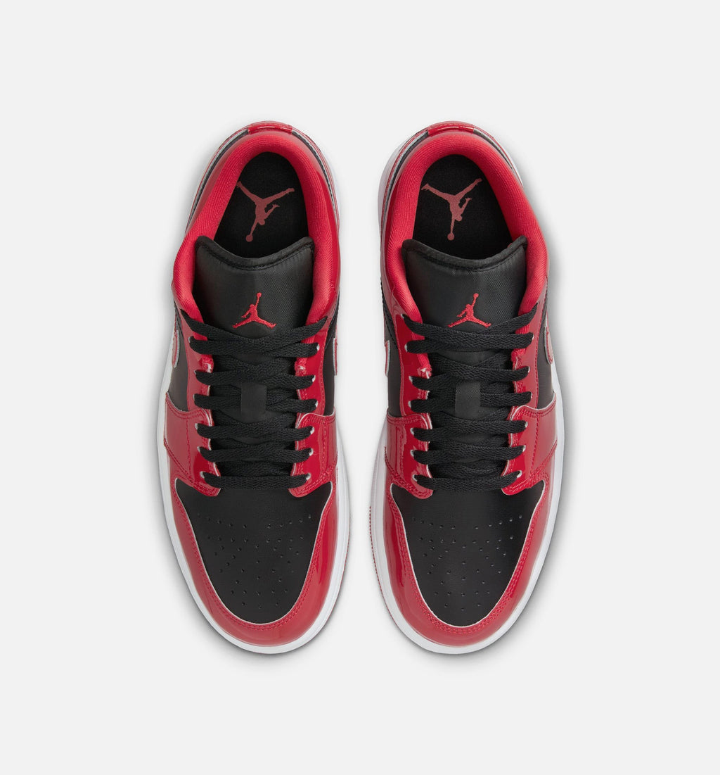 Air Jordan 1 Low SE Men's – Black/Varsity Red/White