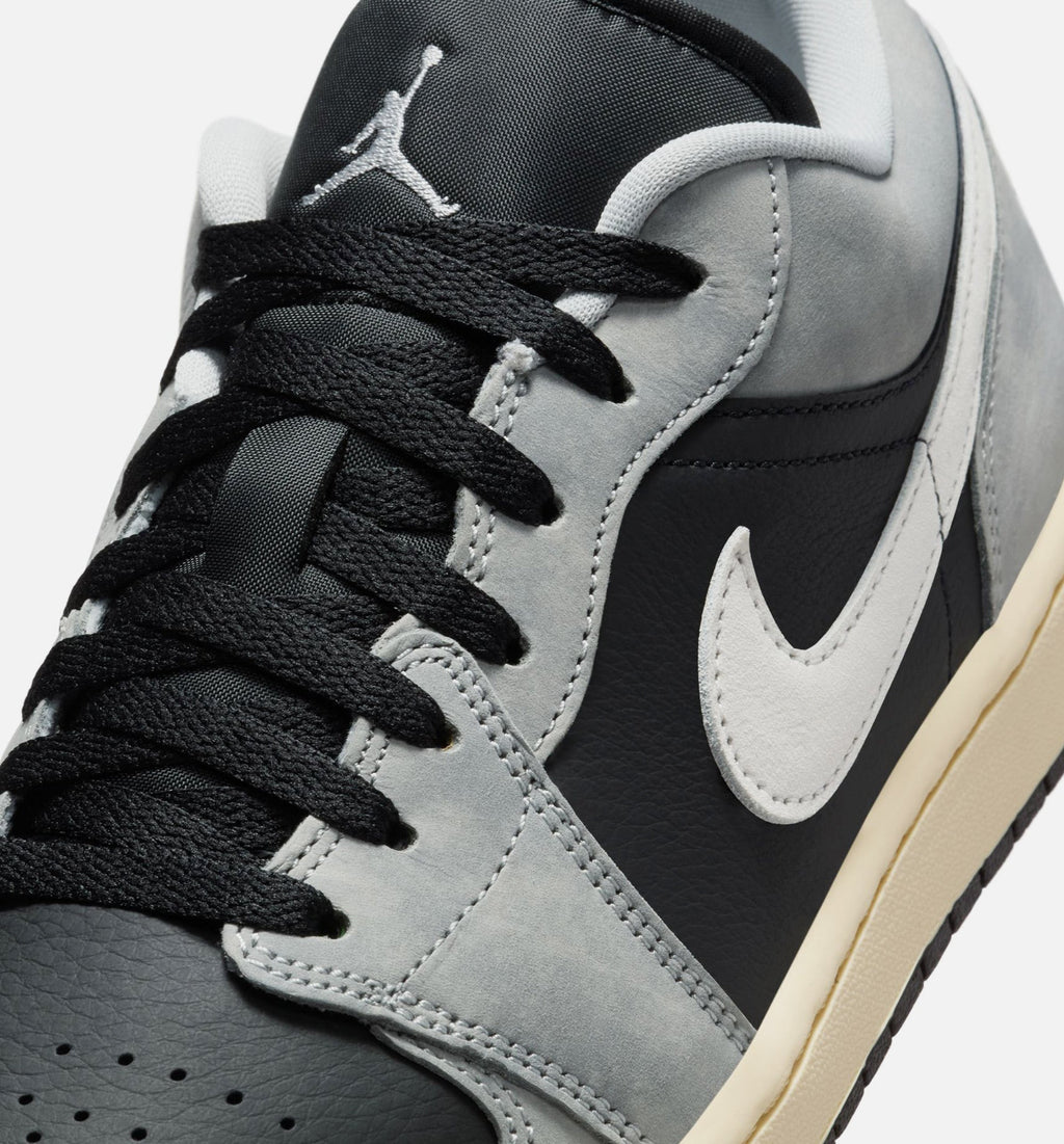 Air Jordan 1 Low SE – Men's Lifestyle Shoe | Light Smoke Grey/White/Off Noir