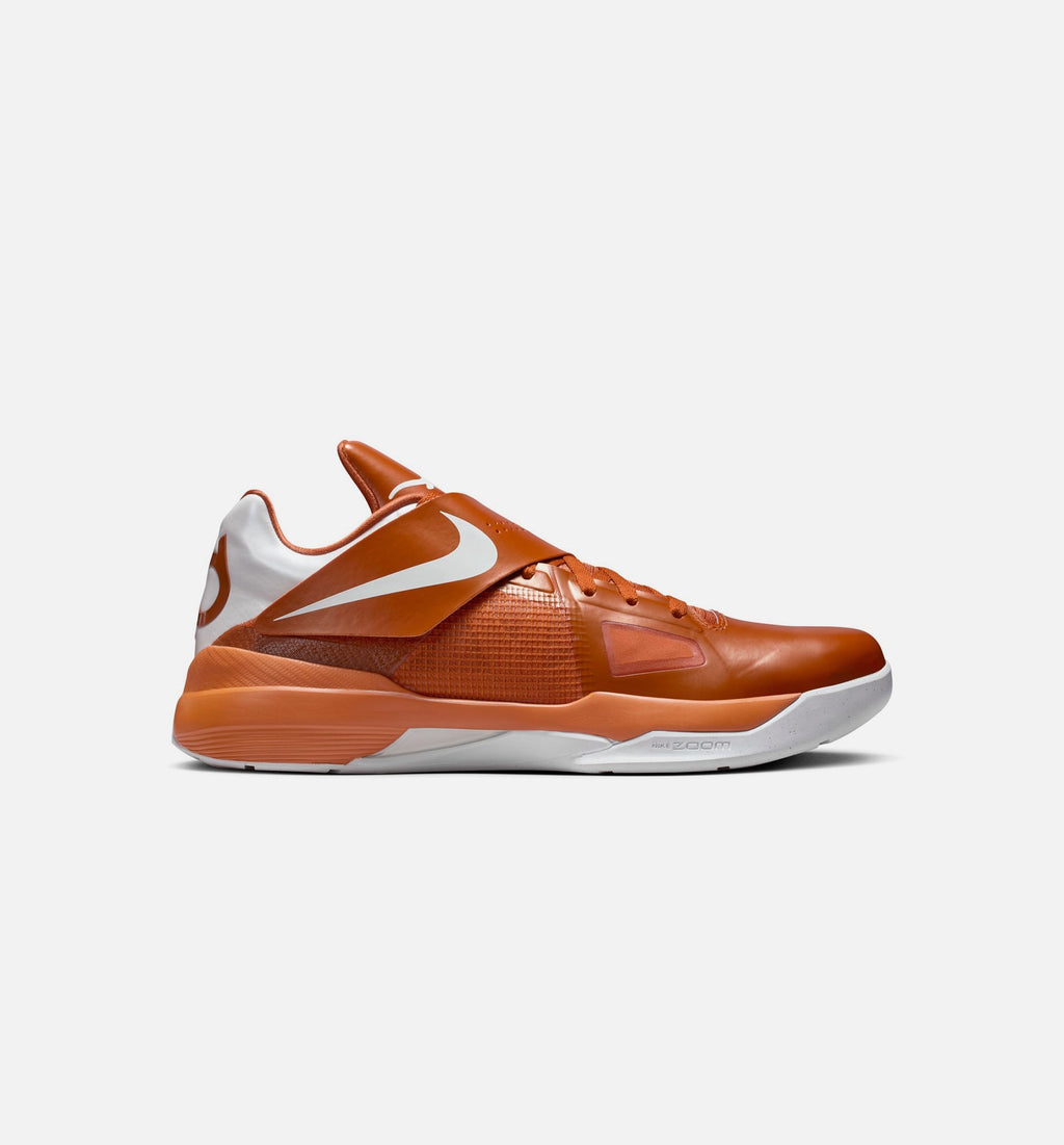 Zoom KD 4 Texas Longhorns Men's Sneakers