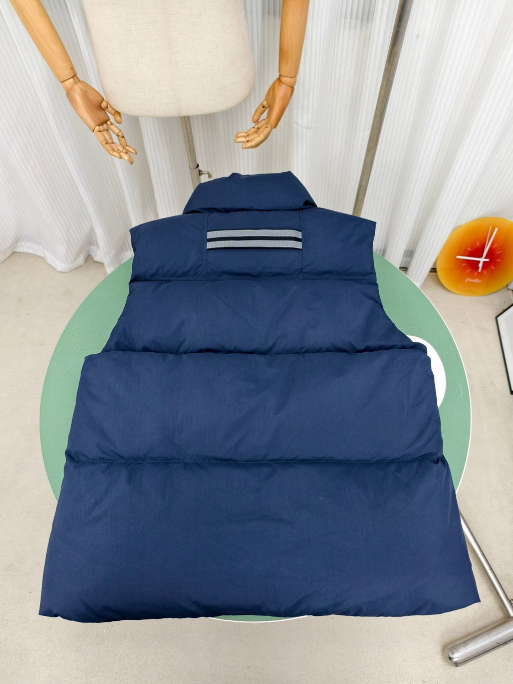 Canada Goose Cypress Reversible Navy & Black Down Vest