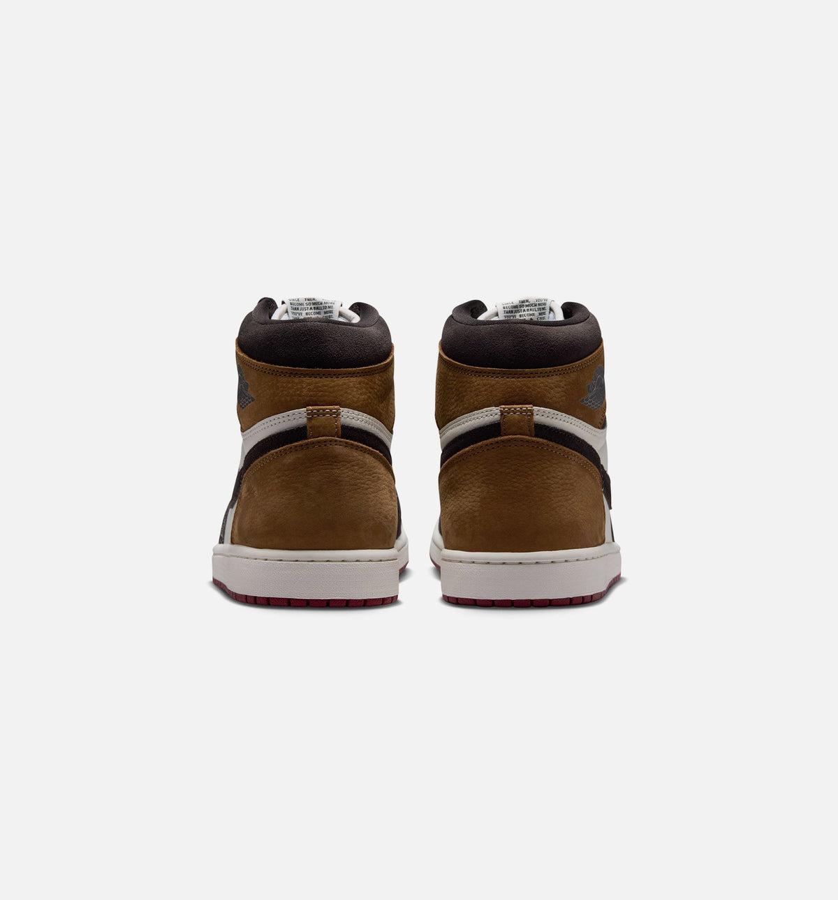 Air Jordan 1 Retro High OG "Love Letter" Men's Shoe – Shadow Brown/Team Red/Light British Tan
