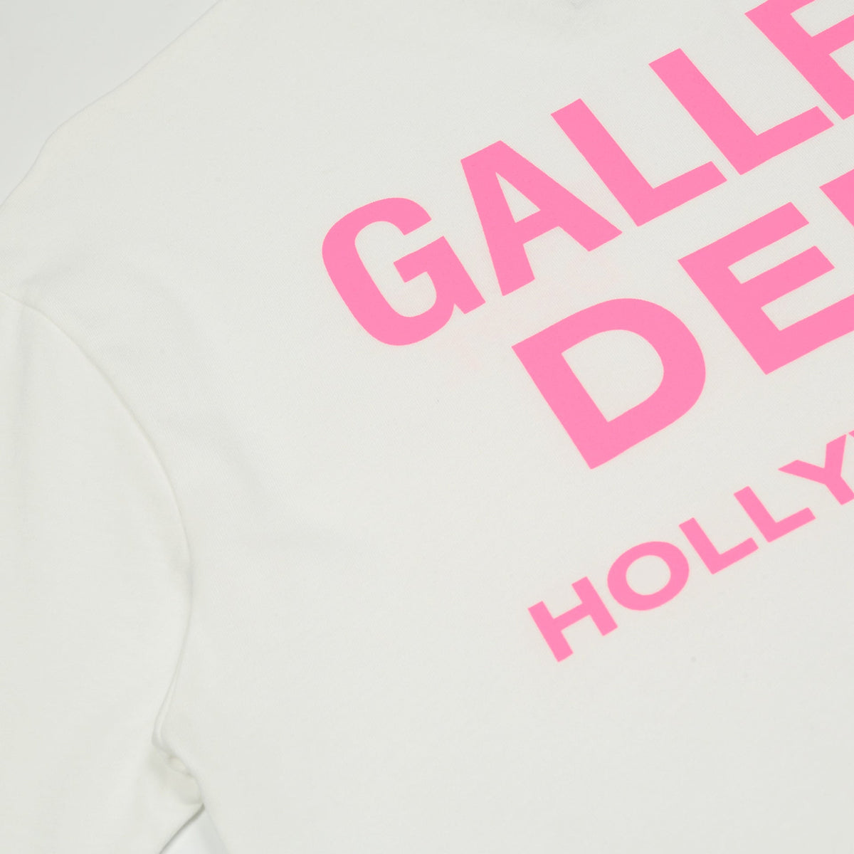 Gallery Dept T-shitrs Letter Print Short-Sleeve plus Size for Men and Women