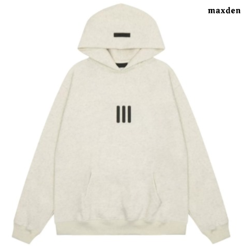 ESSENTIALS 3Logo HOODIE