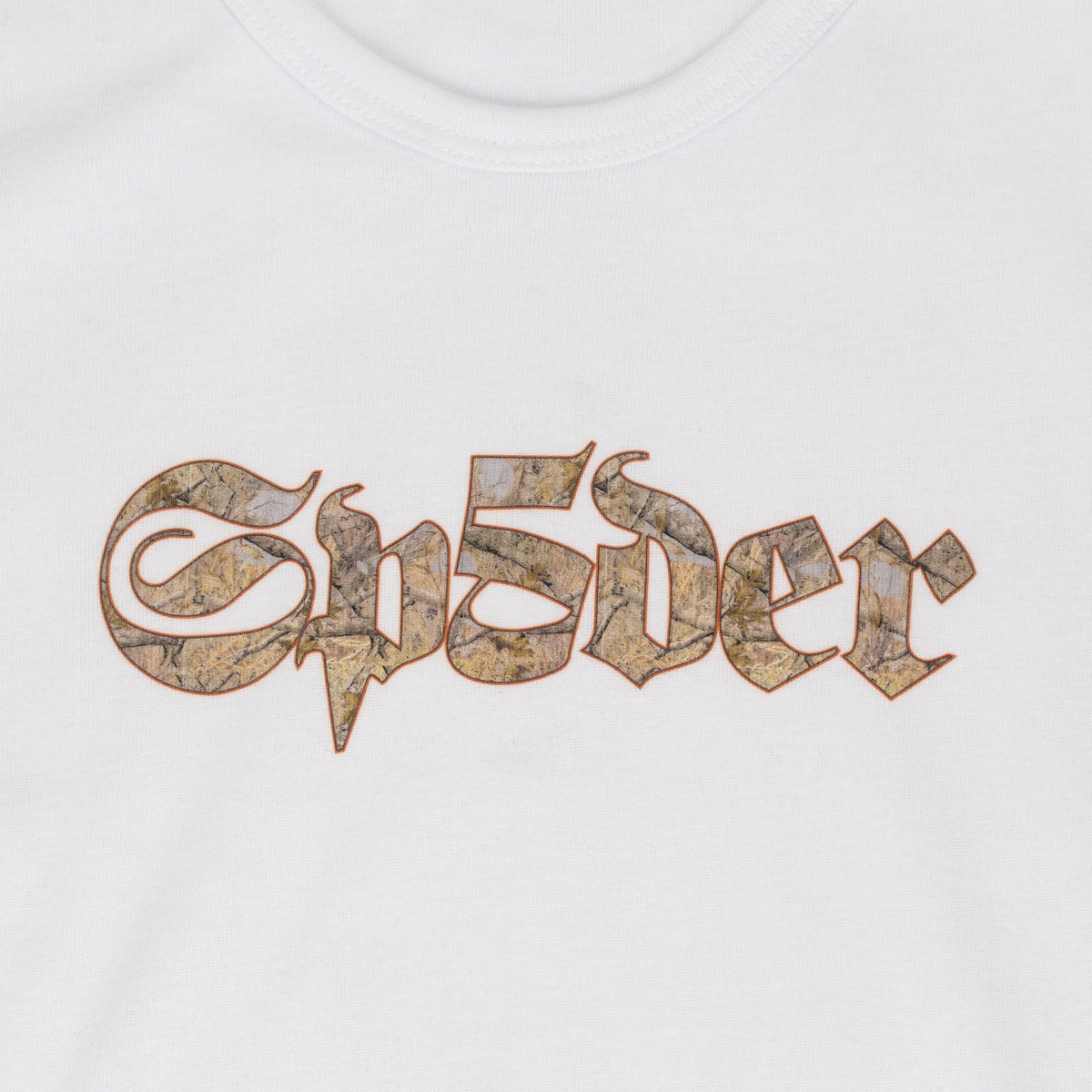 White White Script Baby T-Shirt