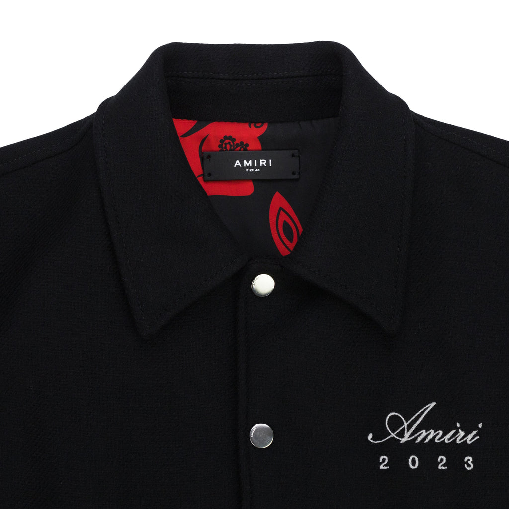 Black/Red Lunar New Year Bones Jacket
