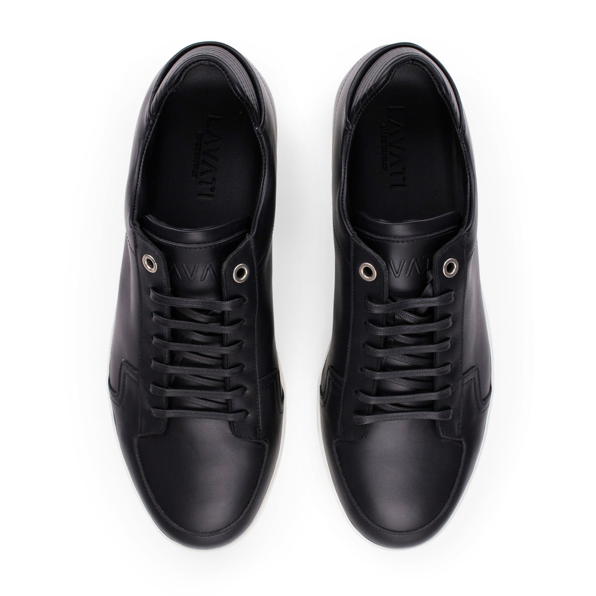 Black Low Top Sneakers