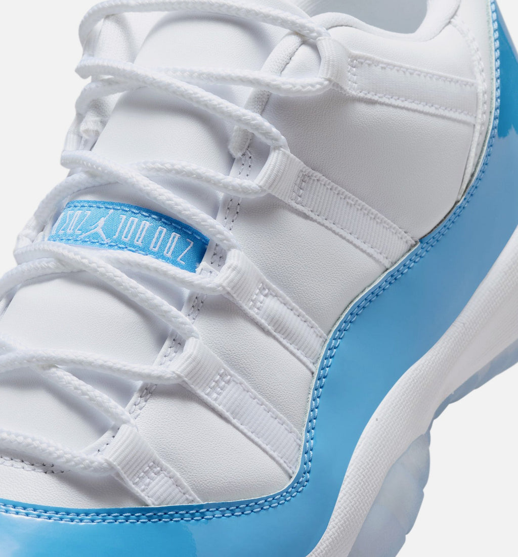 Air Jordan 11 Retro Low Men's Lifestyle Shoe - White/University Blue/Black
