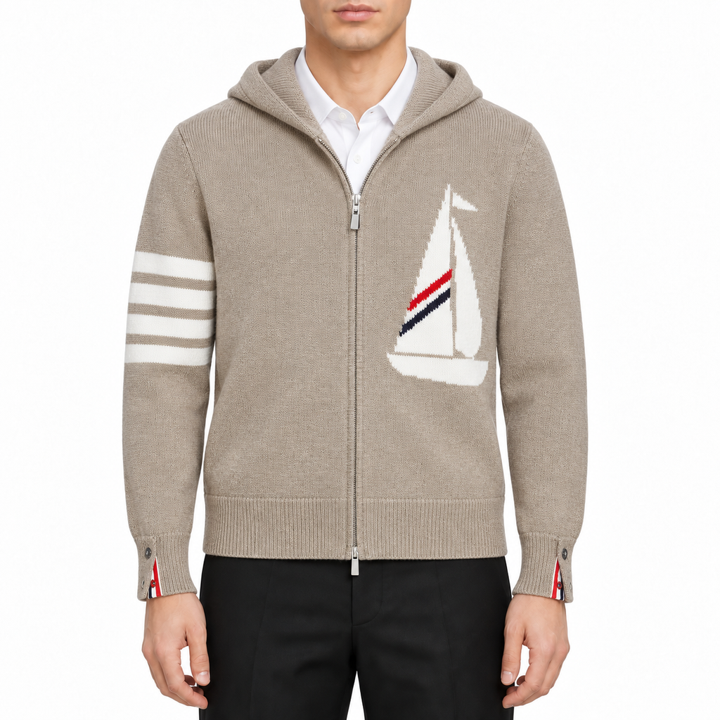 Men's Anchor Cardigan | Thom Browne
