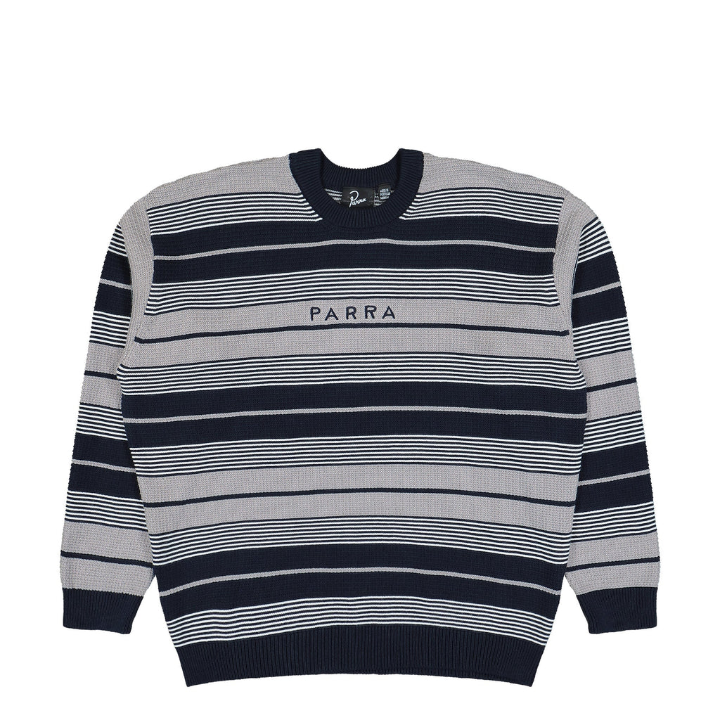By Parra Nearly Striped Knitted Pullover