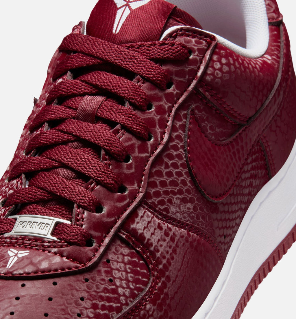 Kobe Air Force 1 Low Merion | Men's Lifestyle Shoe | Team Red/White