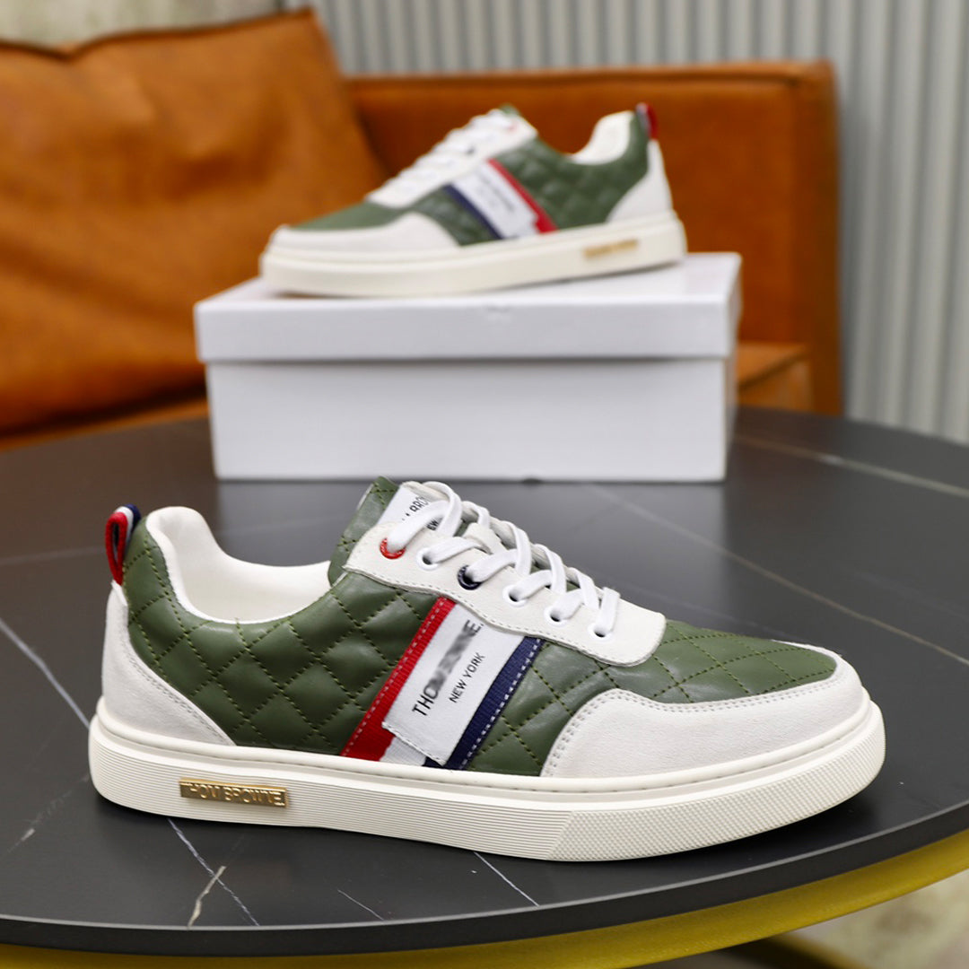 Man Cowhide Sneakers
