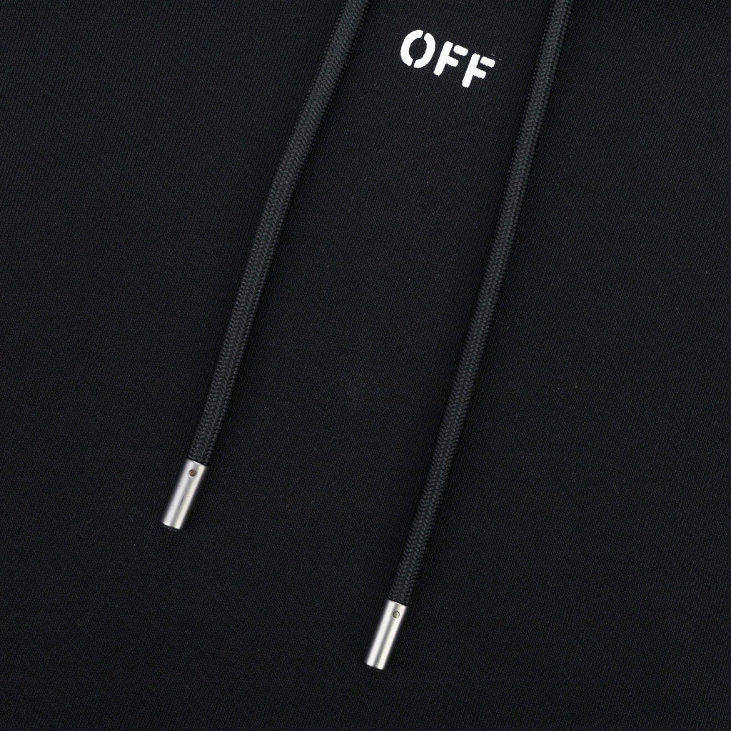 Black Spray Arrow Hoodie