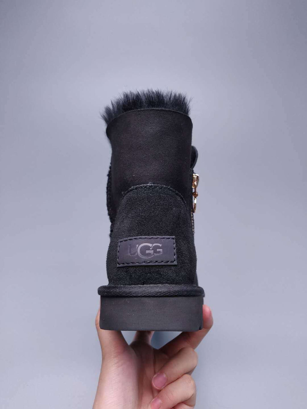 Black Side Zip Ankle Boots — New Arrival | In Stock