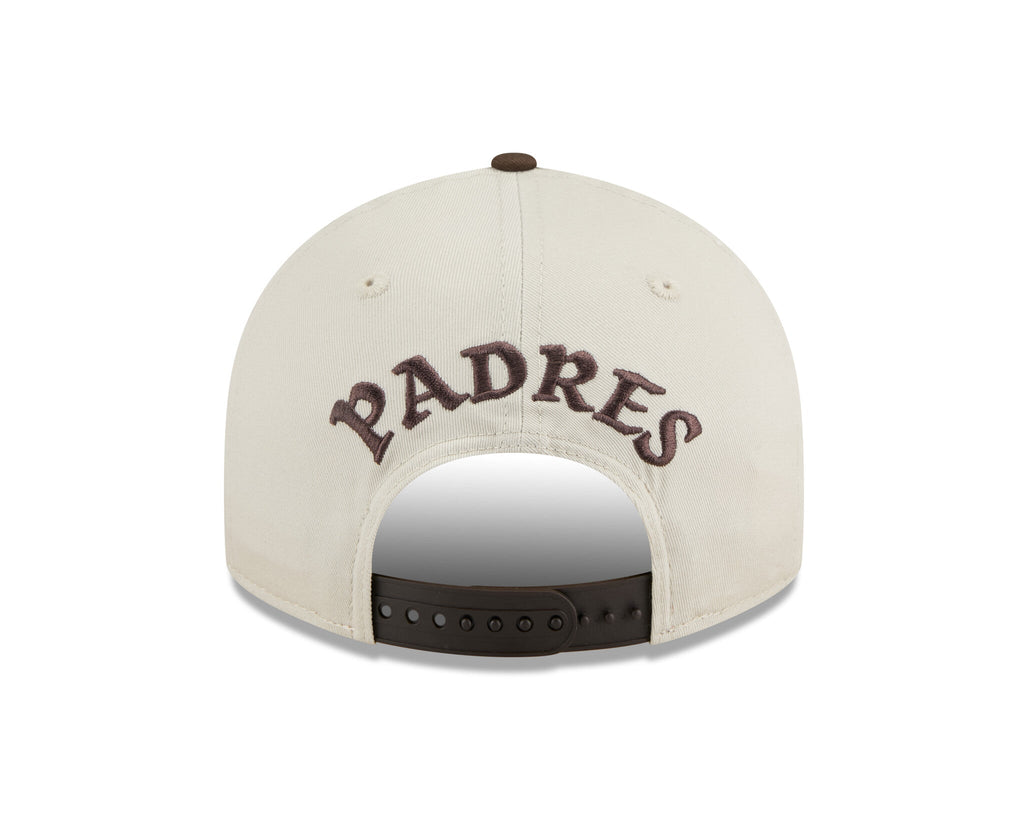 New Era 950 Retro Crown San Diego Padres Snapback Hat