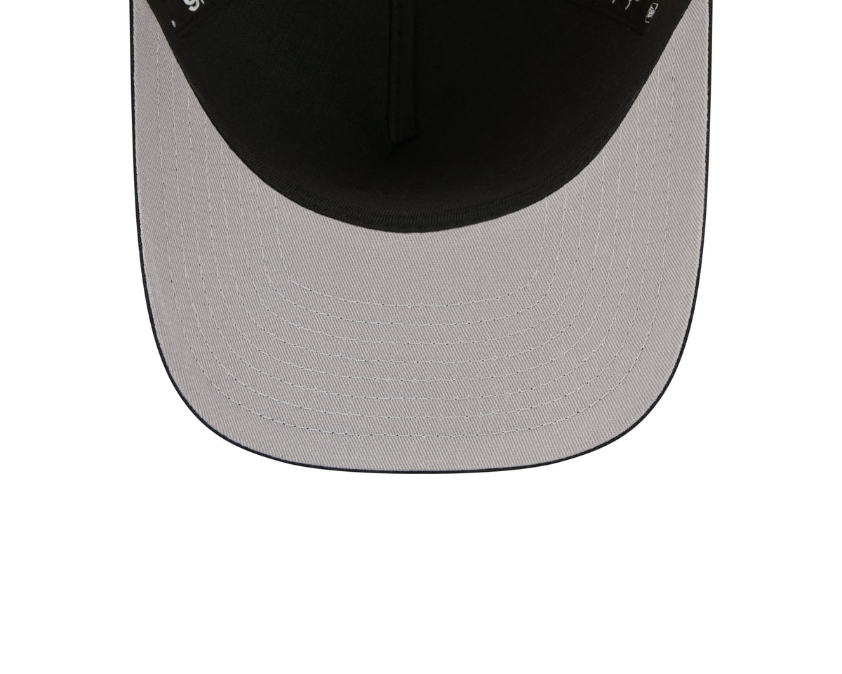 New Era 950 A Frame Chicago White Sox Grained Snapback Hat