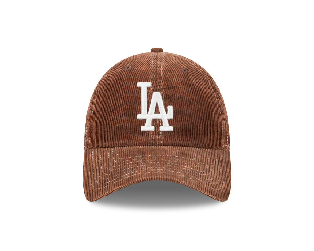 New Era Los Angeles Dodgers CC Corduroy Strapback Hat