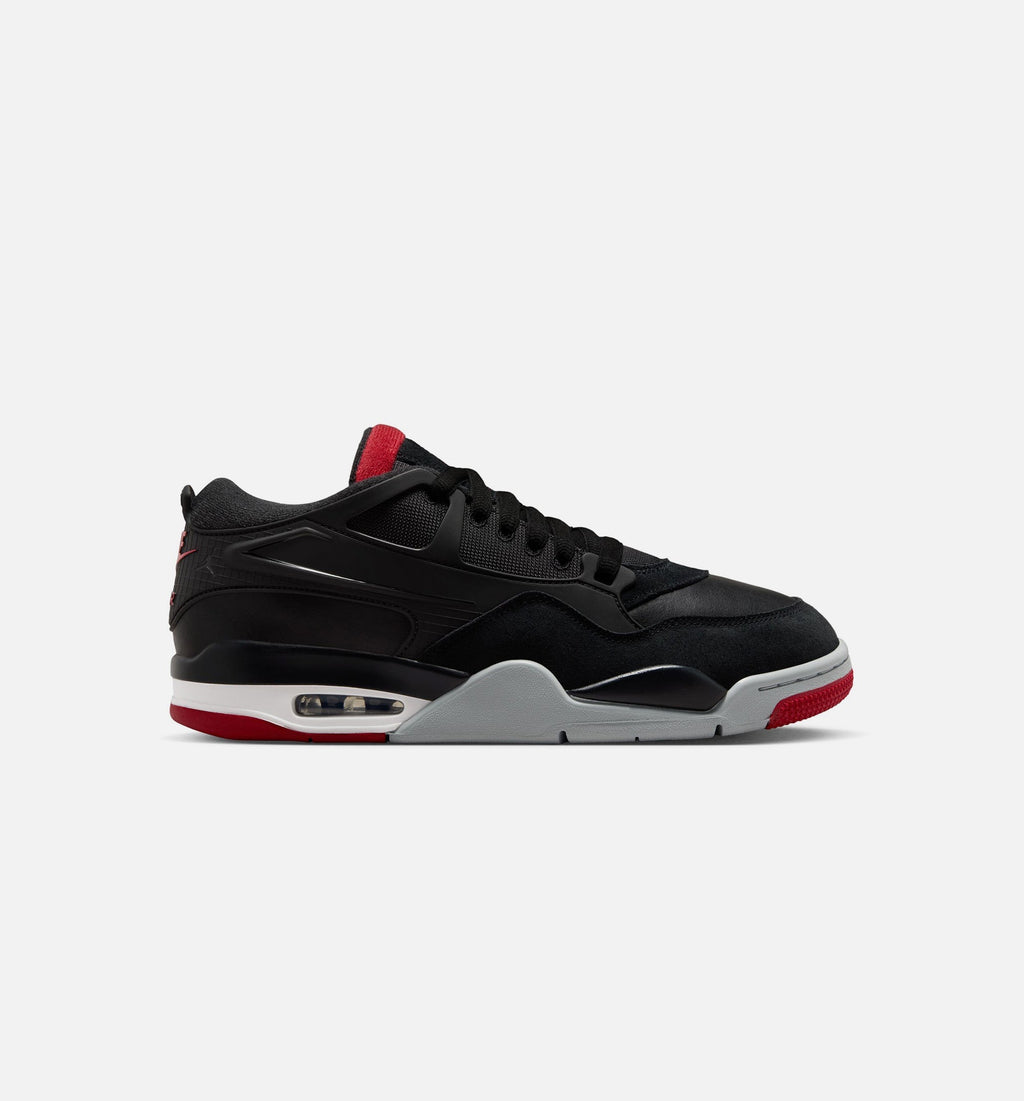 Air Jordan 4 RM - Men's Lifestyle Sneaker (Black/Wolf Grey/White/Varsity Red)