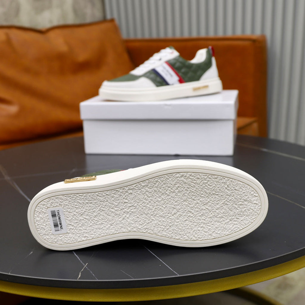 Man Cowhide Sneakers