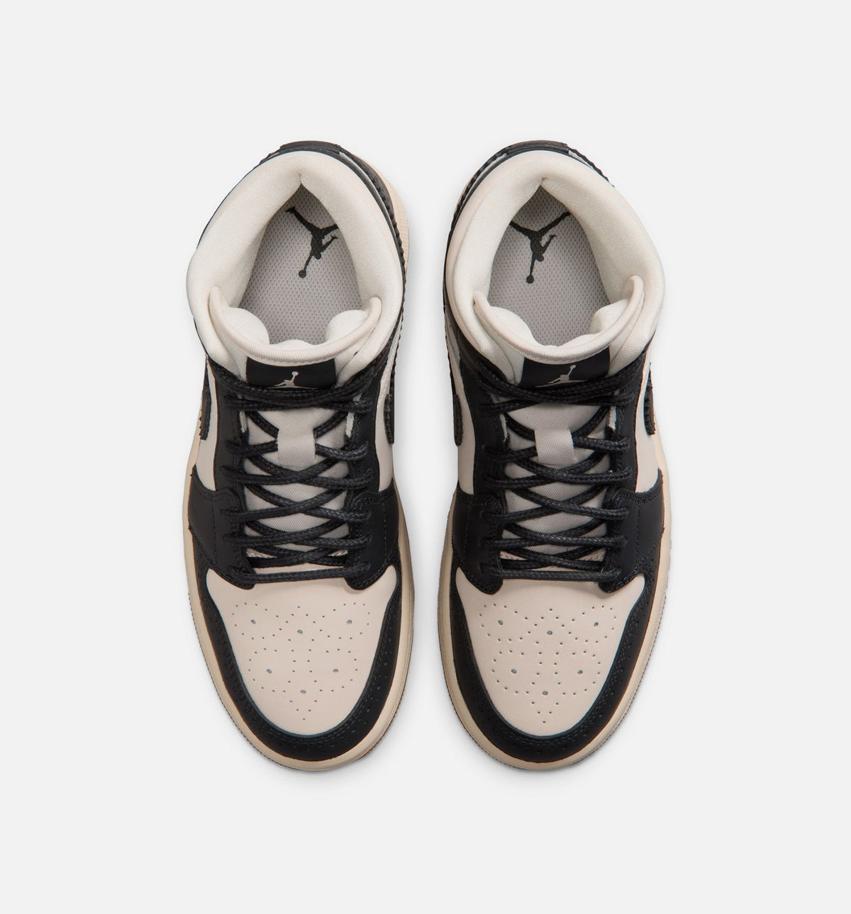 Air Jordan 1 Mid SE Women's – Off-Noir/Chalk/Pearl White