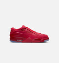 Air Jordan 4 RM Men's Lifestyle Shoes - Varsity Red/Light Blue/Black/White