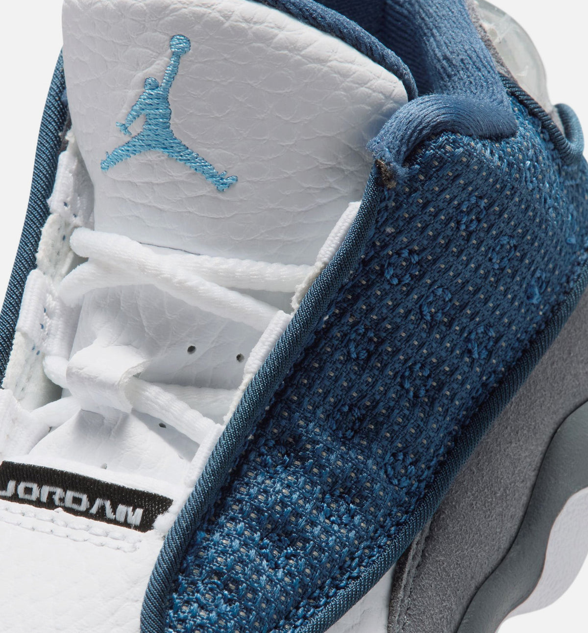 Air Jordan 13 Retro Navy & Flint Grey Infant/Toddler Lifestyle Shoes - Navy/University Blue/Flint Grey/White