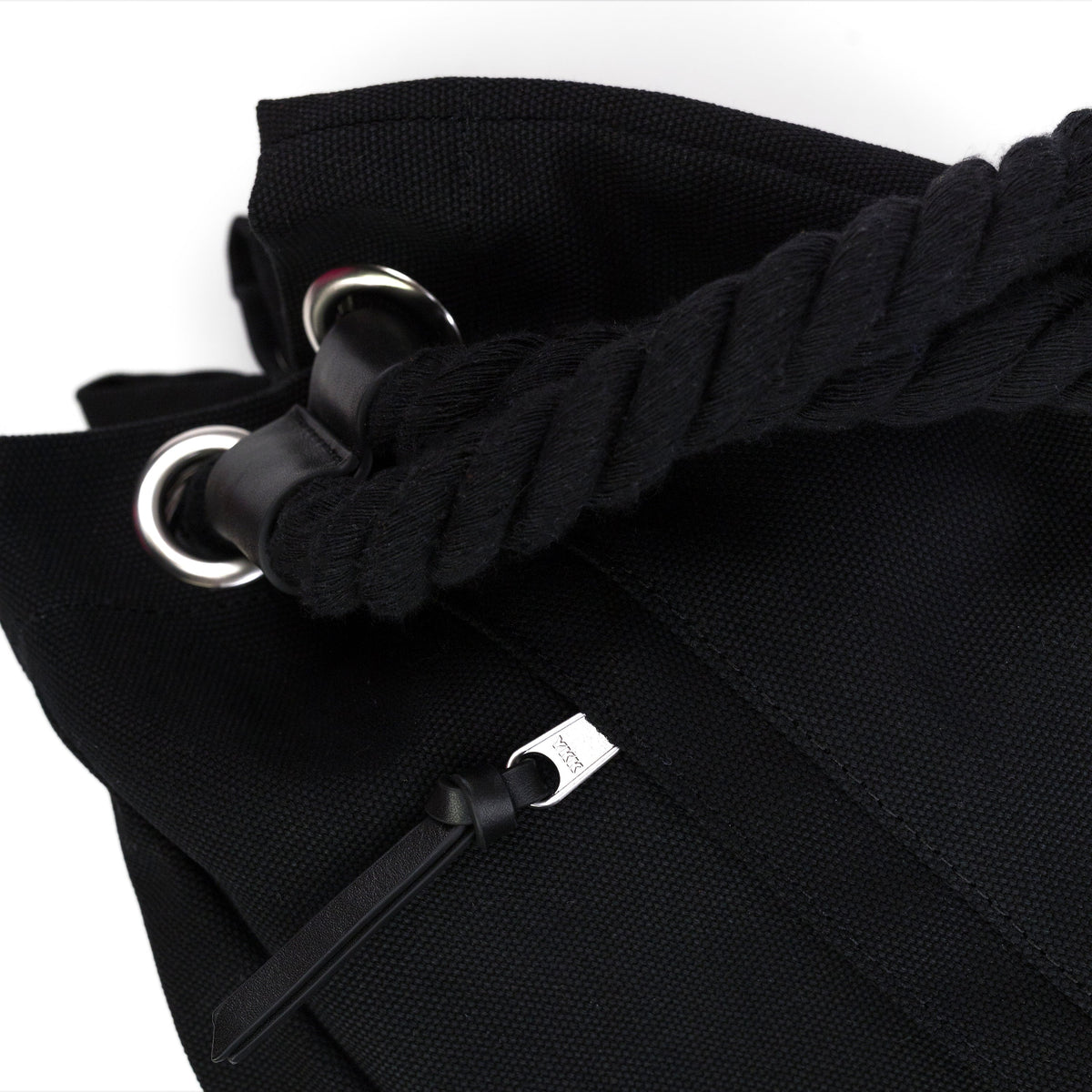 Black Levi's S3 Denim Tears Rucksack Bag