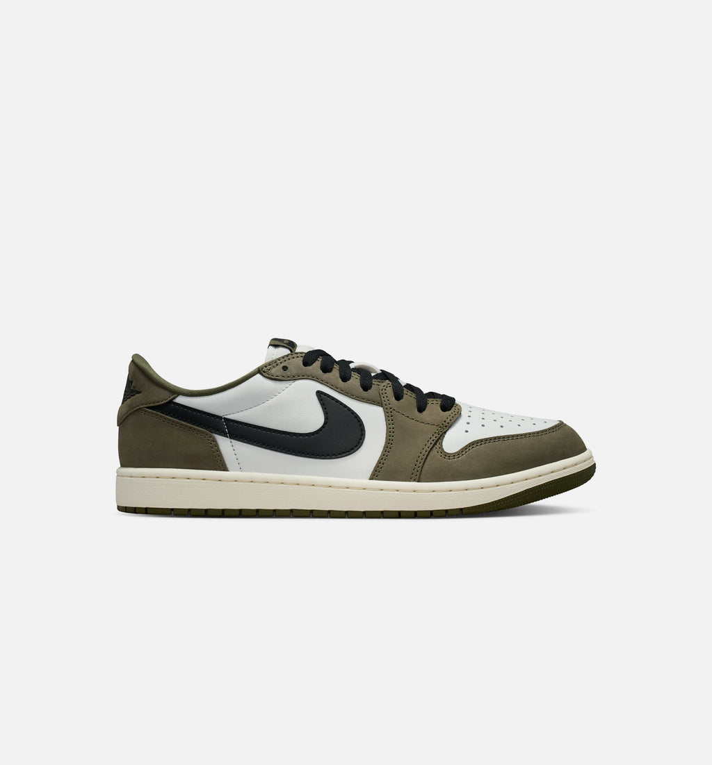 Air Jordan 1 Low OG | Men's Lifestyle Shoe | Medium Olive/Black/White/Sail