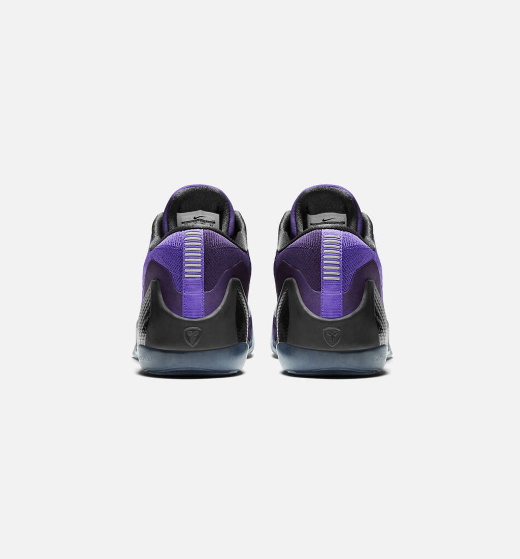 Nike Kobe 9 Elite Low Moonwalker Men's Shoes - Purple/White